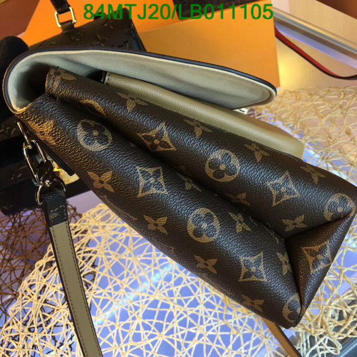 LV Bags-(4A)-Handbag Collection-,Code: LB011105,$: 84USD