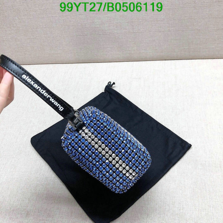 Alexander Wang Bag-(Mirror)-Diagonal-,Code: B0506119,$: 99USD