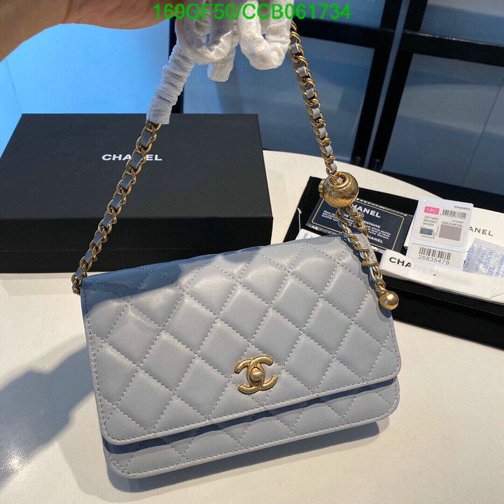 Chanel Bags -(Mirror)-Diagonal-,Code: CCB061734,$: 169USD