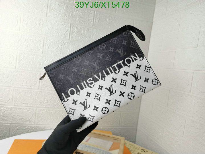 LV Bags-(4A)-Wallet-,Code: XT5478,$: 39USD