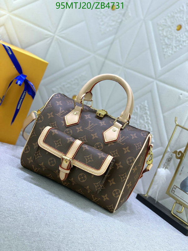 LV Bags-(4A)-Speedy-,Code: ZB4731,$: 95USD