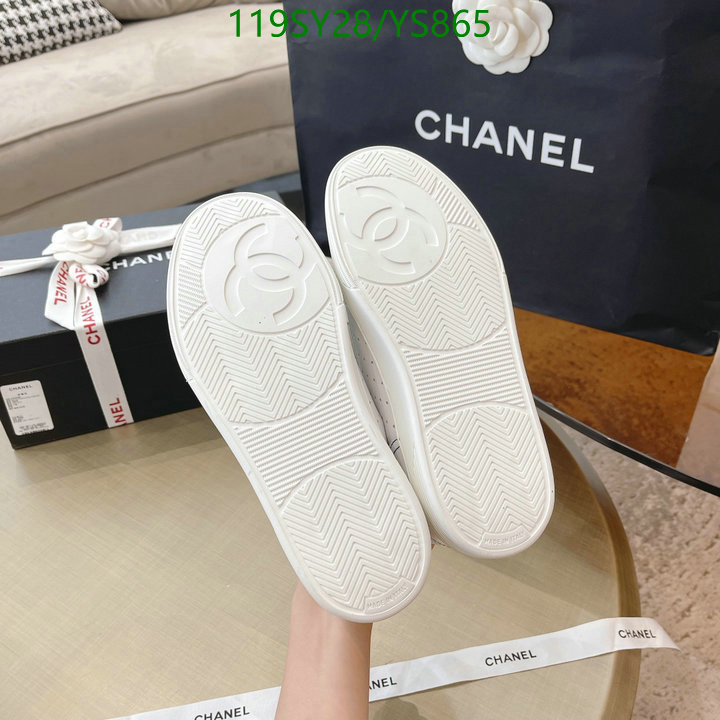 Women Shoes-Chanel,Code: YS865,$: 119USD