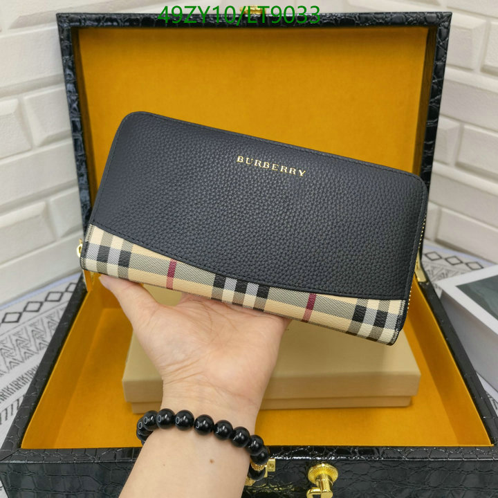 Burberry Bag-(4A)-Wallet-,Code: LT9033,$: 49USD