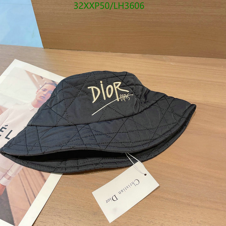 Cap -(Hat)-Dior, Code: LH3606,$: 32USD