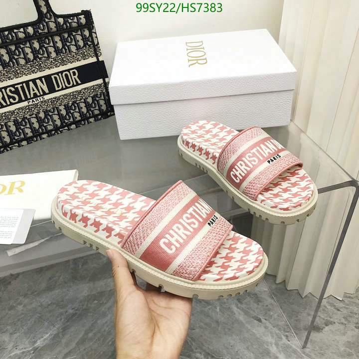 Women Shoes-Dior, Code: HS7383,$: 99USD