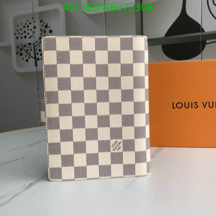 LV Bags-(4A)-Wallet-,Code: NB072308,$: 45USD