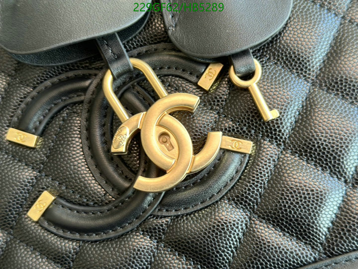 Chanel Bags -(Mirror)-Vanity--,Code: HB5289,$: 229USD