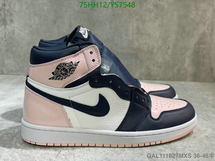 Men shoes-Nike, Code: YS7548,$: 75USD