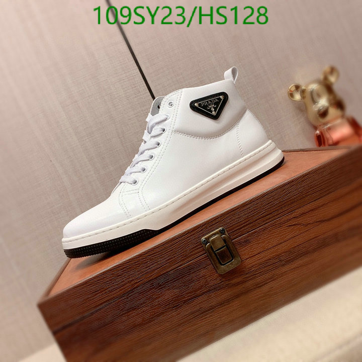 Men shoes-Prada, Code: HS128,$: 109USD