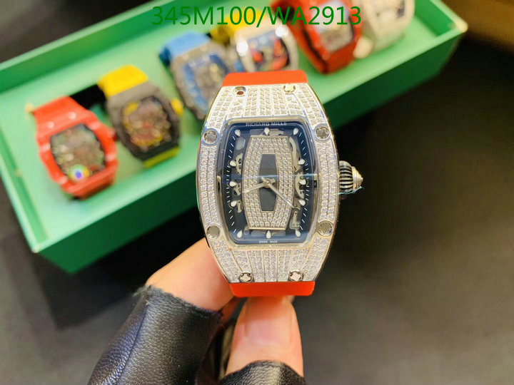 Watch-Mirror Quality-Richard Mille, Code: WA2913,$: 345USD