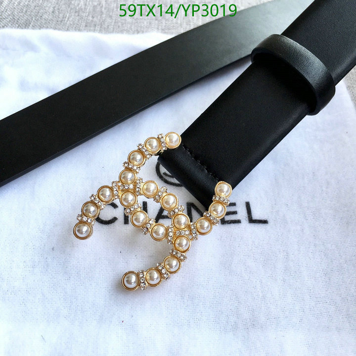 Belts-Chanel,Code: YP3019,$: 59USD