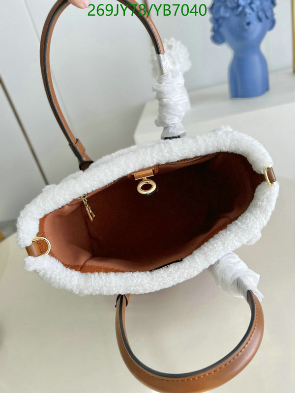 LV Bags-(Mirror)-Handbag-,Code: YB7040,$: 269USD