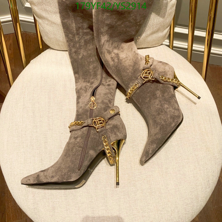 Women Shoes-Balmain, Code: YS2914,$: 179USD