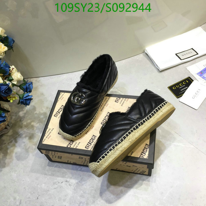 Women Shoes-Gucci, Code:S092944,$: 109USD