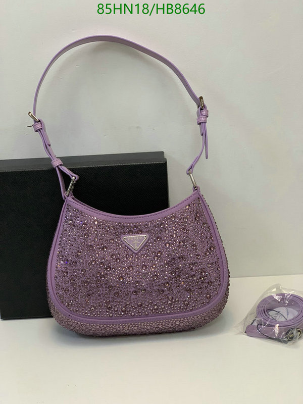 Prada Bag-(4A)-Cleo,Code: HB8646,$: 85USD