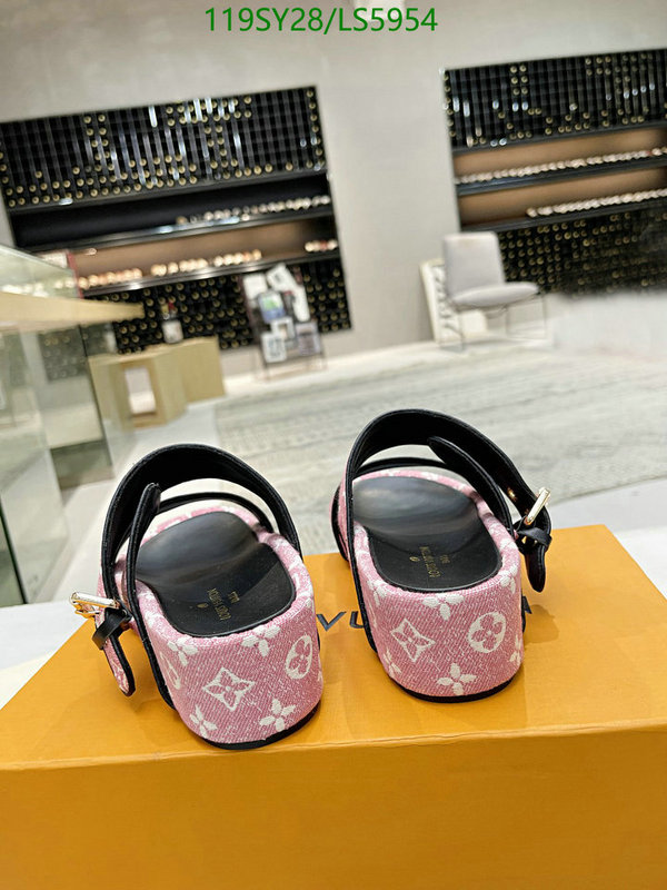 Women Shoes-LV, Code: LS5954,$: 119USD