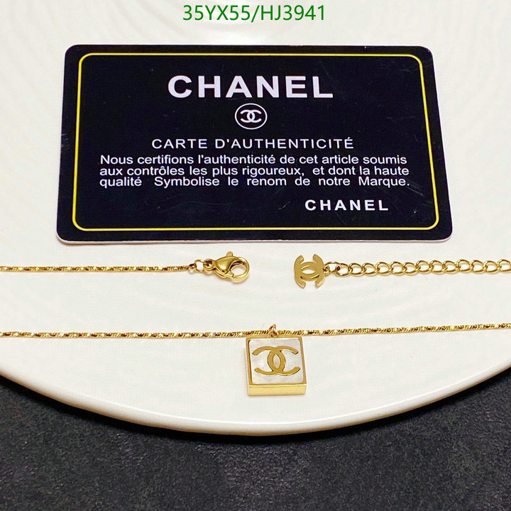 Jewelry-Chanel,Code: HJ3941,$: 35USD