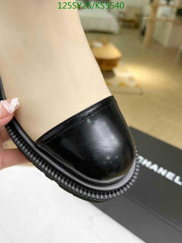Women Shoes-Chanel,Code: KS5540,$: 125USD