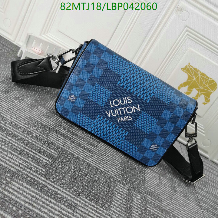 LV Bags-(4A)-Pochette MTis Bag-Twist-,Code: LBP042060,$: 82USD