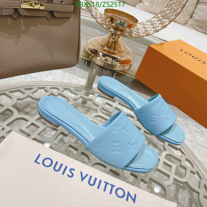 Women Shoes-LV, Code: ZS2517,$: 89USD