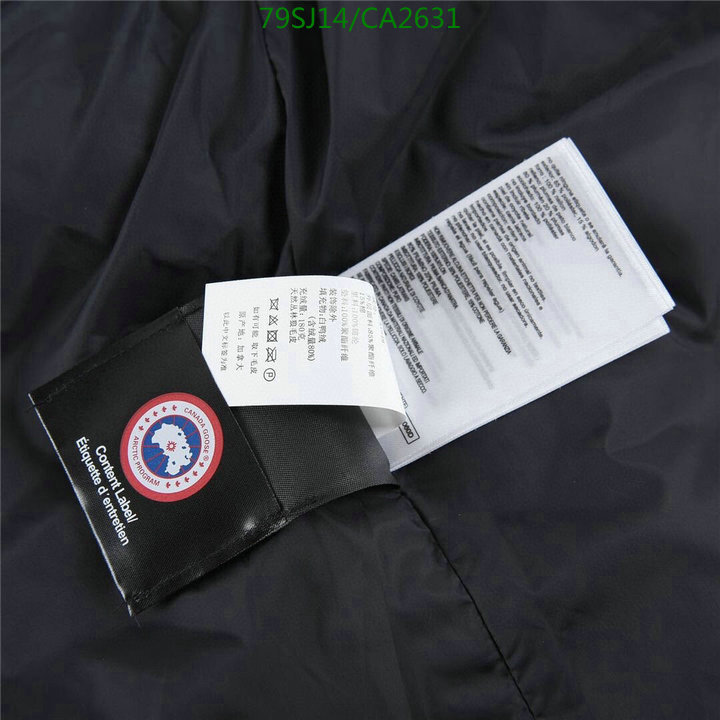 Down jacket Men-Canada Goose, Code: CA2631,$: 79USD