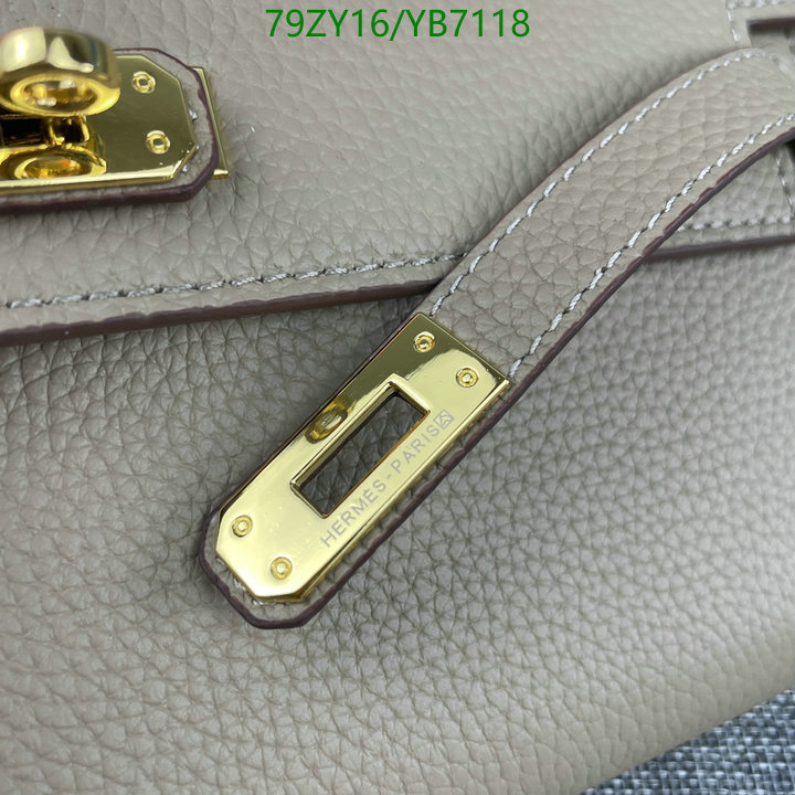 Hermes Bag-(4A)-Diagonal-,Code: YB7118,$: 79USD