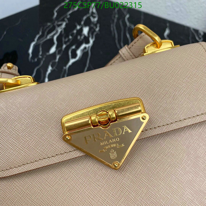 Prada Bag-(Mirror)-Diagonal-,Code: BU022315,$: 275USD