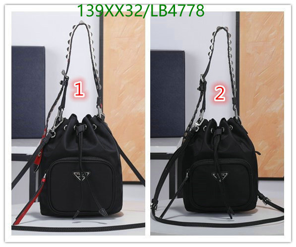 Prada Bag-(Mirror)-Diagonal-,Code: LB4778,$: 139USD