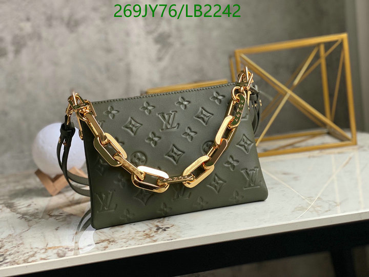 LV Bags-(Mirror)-Pochette MTis-Twist-,Code: LB2242,$: 269USD