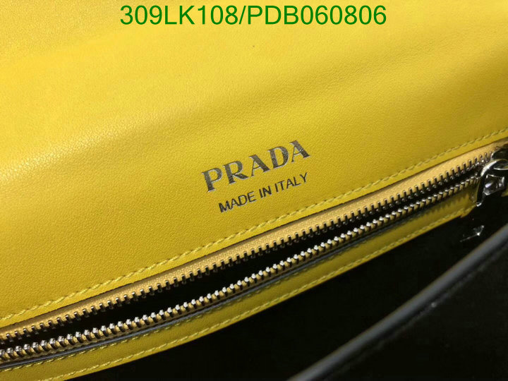 Prada Bag-(Mirror)-Handbag-,Code: PDB060806,$: 309USD