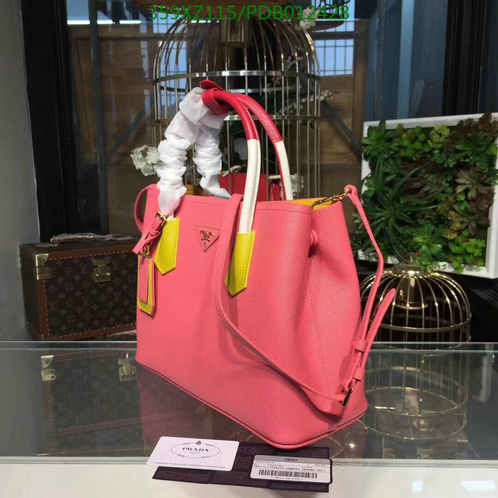 Prada Bag-(Mirror)-Handbag-,Code: PDB012428,$:359USD