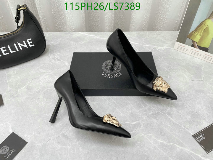 Women Shoes-Versace, Code: LS7389,$: 115USD