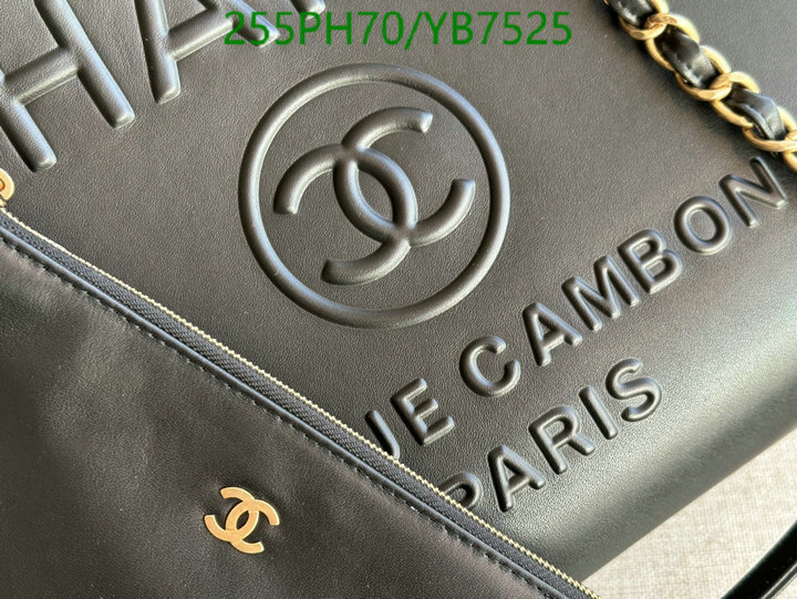 Chanel Bags -(Mirror)-Handbag-,Code: YB7525,$: 255USD