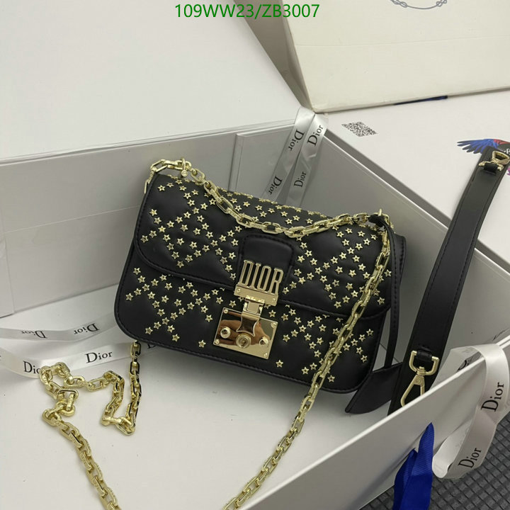 Dior Bags-(4A)-Other Style-,Code: ZB3007,$: 109USD