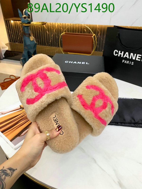 Women Shoes-Chanel,Code: YS1490,$: 89USD