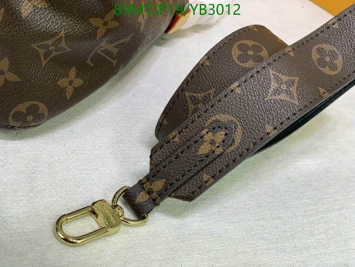 LV Bags-(4A)-Handbag Collection-,Code: YB3012,$: 89USD