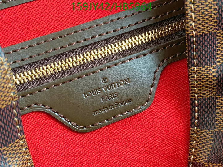 LV Bags-(Mirror)-Handbag-,Code: HB5964,$: 159USD