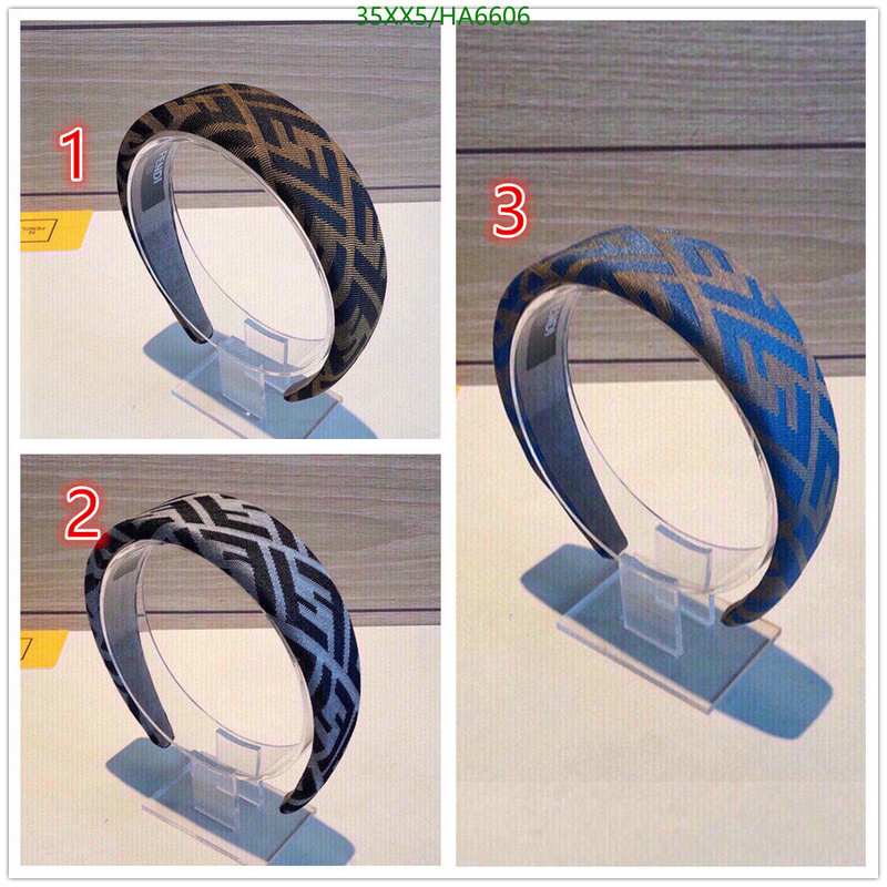 Headband-Fendi, Code: HA6606,$: 35USD