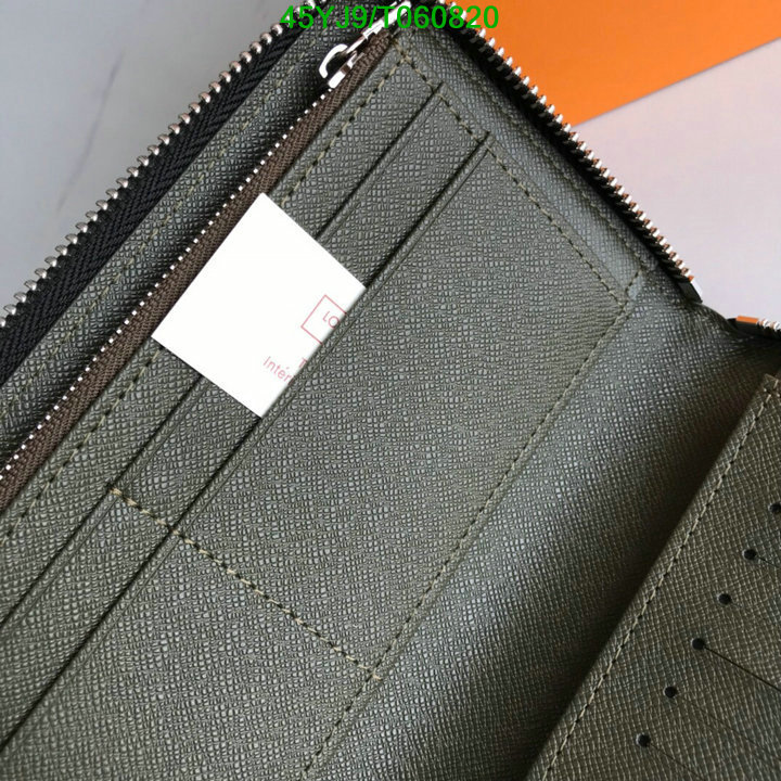 LV Bags-(4A)-Wallet-,Code: T060820,$: 45USD