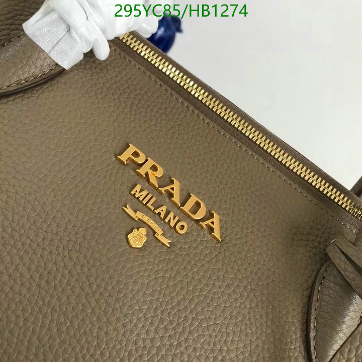 Prada Bag-(Mirror)-Handbag-,Code: HB1274,$: 295USD