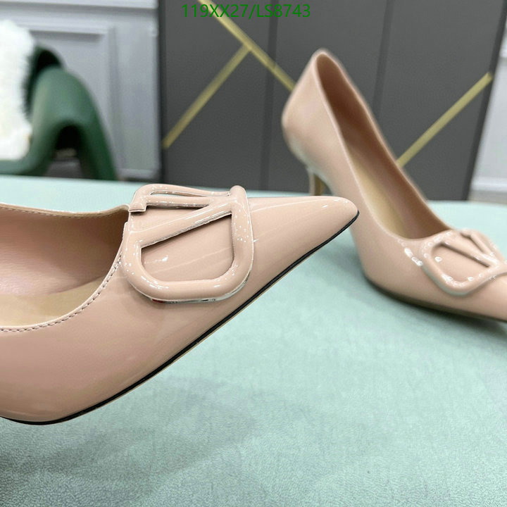 Women Shoes-Valentino, Code: LS8743,$: 119USD