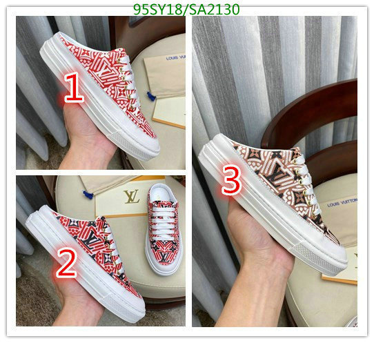 Women Shoes-LV, Code:SA2130,$: 95USD