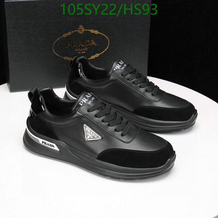 Men shoes-Prada, Code: HS93,$: 105USD