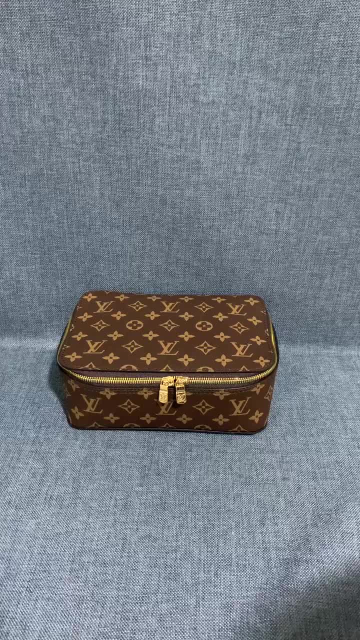 LV Bags-(4A)-Vanity Bag-,Code: LB9901,