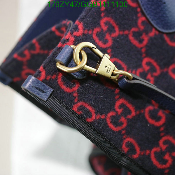 Gucci Bag-(Mirror)-Handbag-,Code: GGB1111100,$:179USD