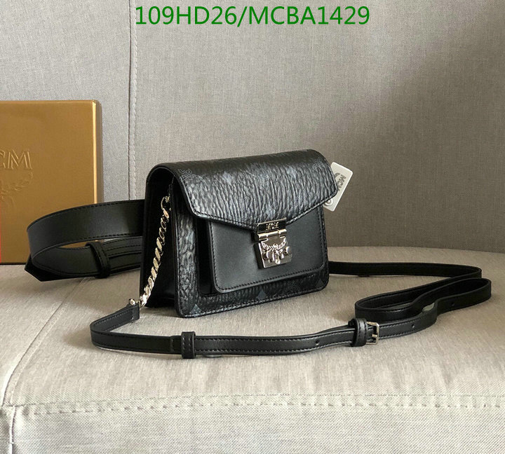 MCM Bag-(Mirror)-Diagonal-,Code: MCBA1429,$: 109USD