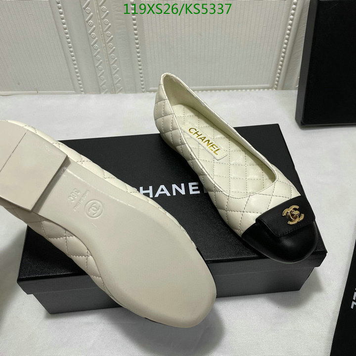 Women Shoes-Chanel,Code: KS5337,$: 119USD