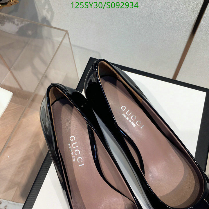 Women Shoes-Gucci, Code:S092934,$: 125USD