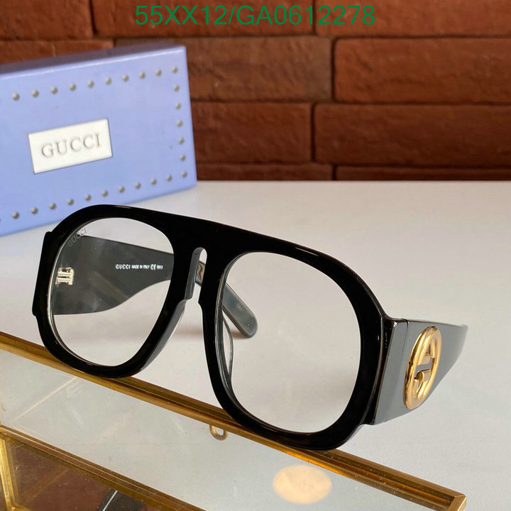 Glasses-Gucci, Code: GA0612278,$: 55USD