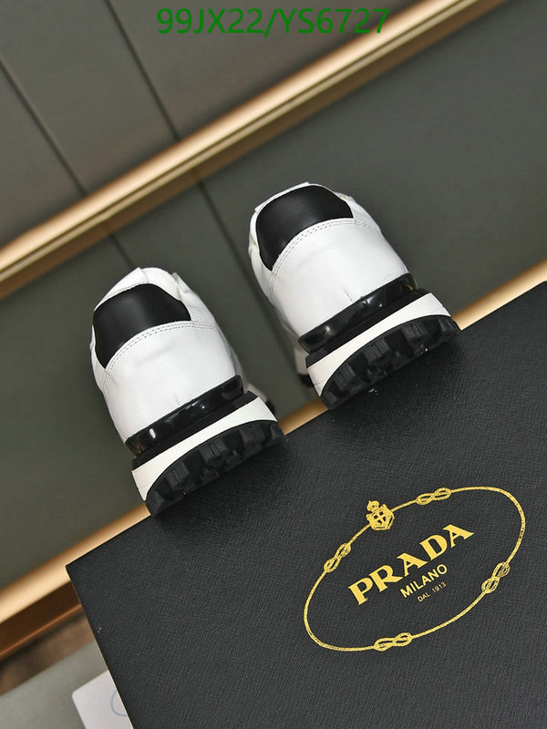 Men shoes-Prada, Code: YS6727,$: 99USD